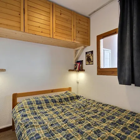 Cosy 4 Pers Avec Grande Terrasse Au Pied Des Pistes - Fr-1-455-26 Lägenhet