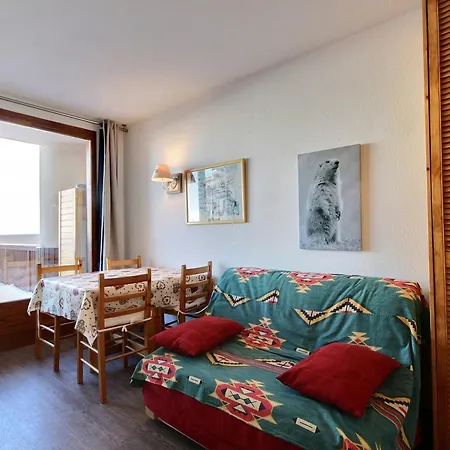 Cosy 4 Pers Avec Grande Terrasse Au Pied Des Pistes - Fr-1-455-26