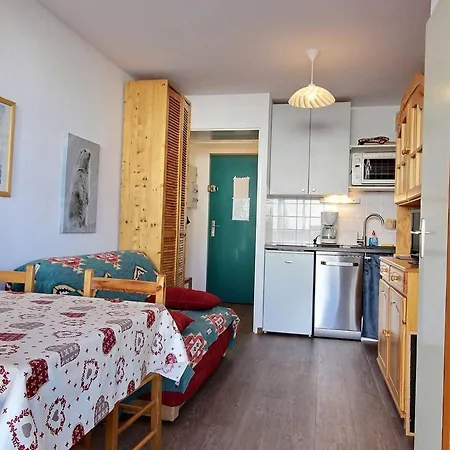 Cosy 4 Pers Avec Grande Terrasse Au Pied Des Pistes - Fr-1-455-26 * La Plagne