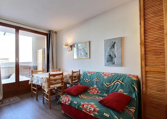 Cosy 4 Pers Avec Grande Terrasse Au Pied Des Pistes - Fr-1-455-26