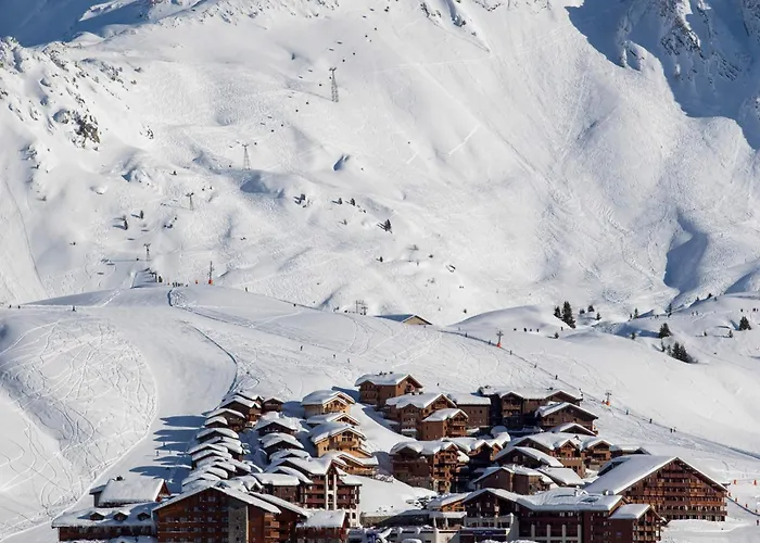 Lägenhet Cosy 4 Pers Avec Grande Terrasse Au Pied Des Pistes - Fr-1-455-26 *