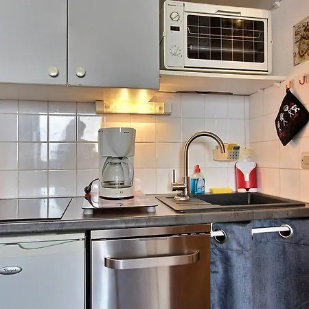 Cosy 4 Pers Avec Grande Terrasse Au Pied Des Pistes - Fr-1-455-26