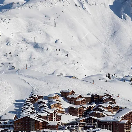 דירה Cosy 4 Pers Avec Grande Terrasse Au Pied Des Pistes - Fr-1-455-26 *