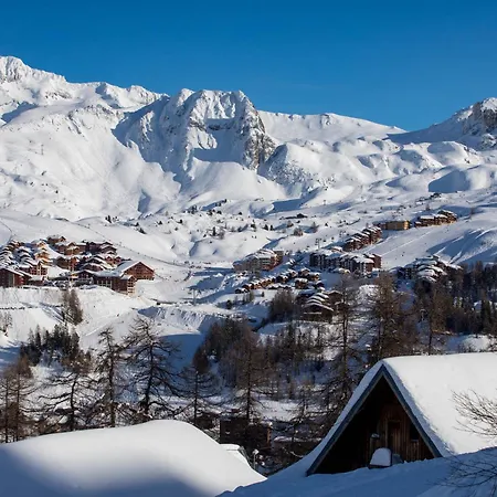 Cosy 4 Pers Avec Grande Terrasse Au Pied Des Pistes Apartment La Plagne