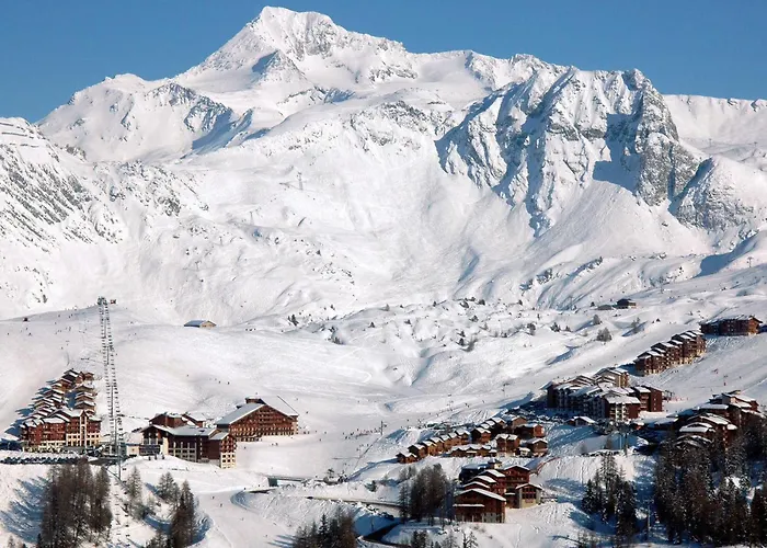 Cosy 4 Pers Avec Grande Terrasse Au Pied Des Pistes - Fr-1-455-26 דירה