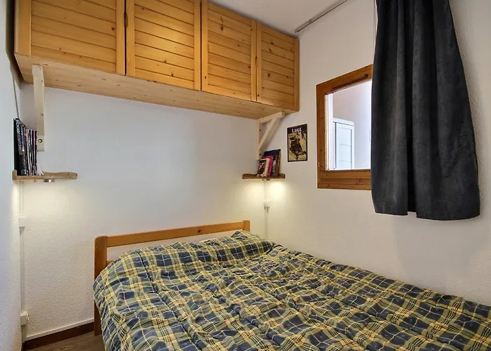 Cosy 4 Pers Avec Grande Terrasse Au Pied Des Pistes - Fr-1-455-26 דירה