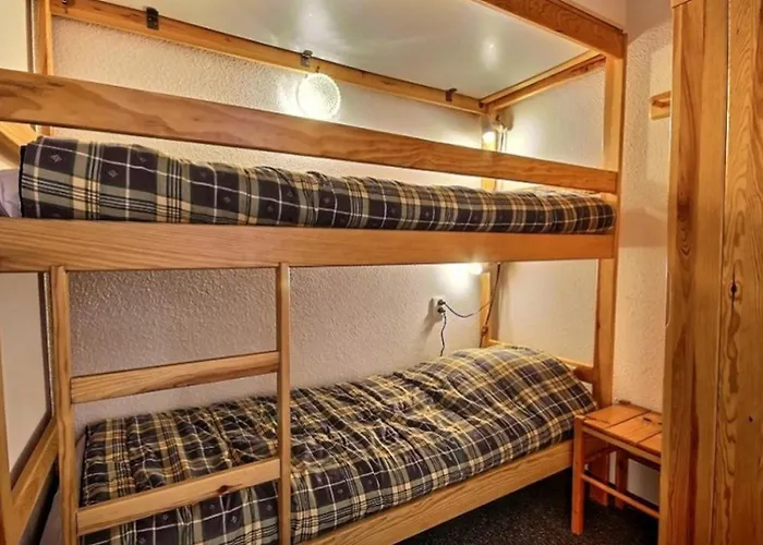 Cosy 4 Pers Avec Grande Terrasse Au Pied Des Pistes - Fr-1-455-26 דירה *